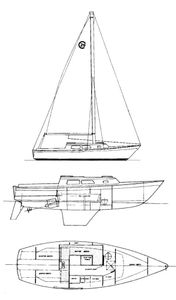 Cal 29 Drawing