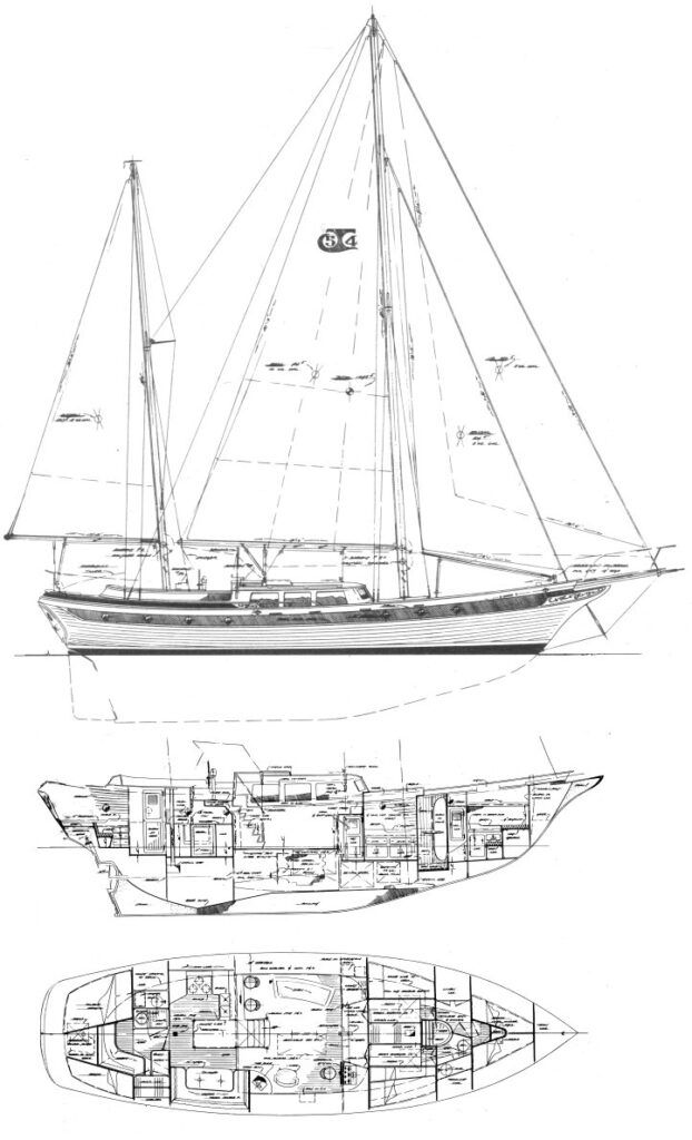 Boat drawing
