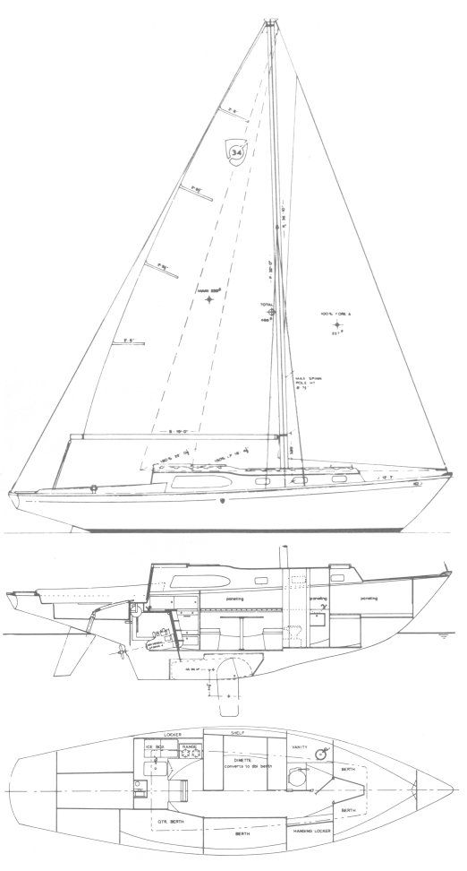 Boat drawing