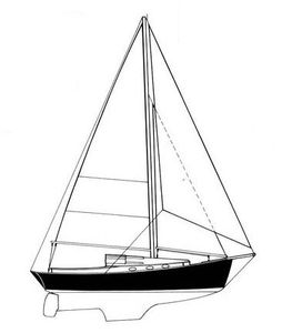 Mystic 30 Drawing