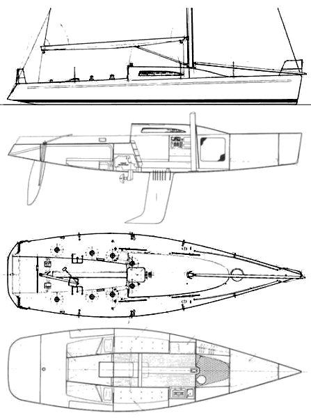 Boat drawing