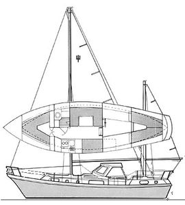 Seaforth 36 Drawing