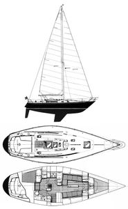 C&C 40-2 AC Drawing