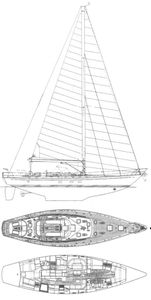 Little Harbor 60 Drawing