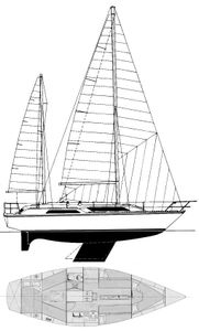 Gib'sea 35-1 Drawing