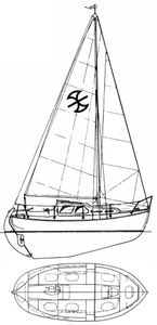 Nordica 20 Drawing