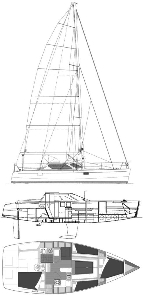 Boat drawing