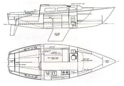 Santana 27 Drawing