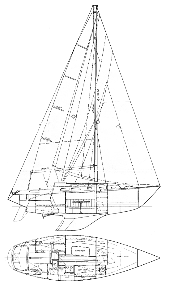 Boat drawing