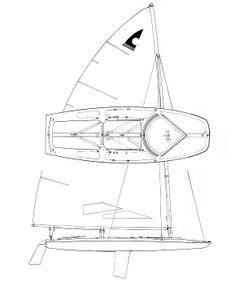 C Scow Drawing