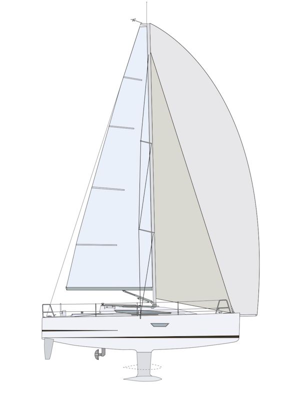 Boat drawing