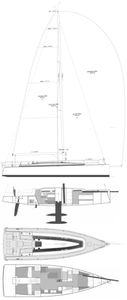 Premier 45 Drawing