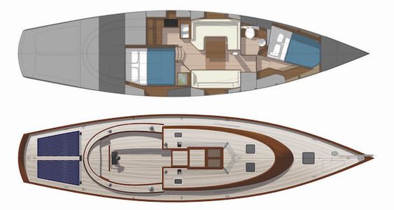 Spirit 44 CR (E) Drawing