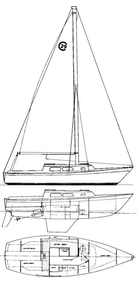 Boat drawing