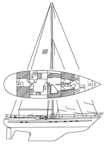 Flying Dutchman 12 Drawing