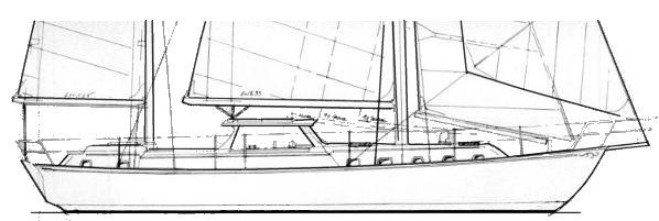Aegean 51 Drawing