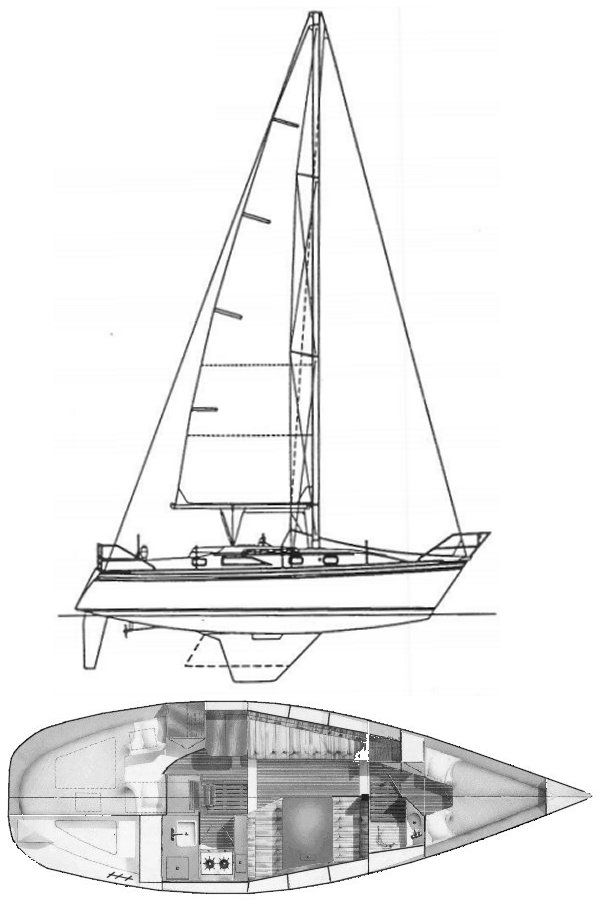 Boat drawing