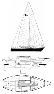 Sabre 30-1 Drawing