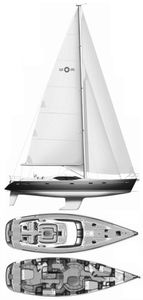 Oyster 655 Drawing