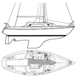 Tomahawk 25 Drawing
