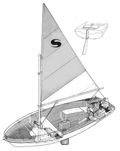 Skipper 14 Drawing