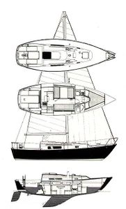 C&C 30-1 (1-506) Drawing
