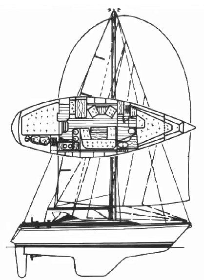 Boat drawing