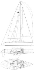 Dickerson 37 (Farr) Drawing