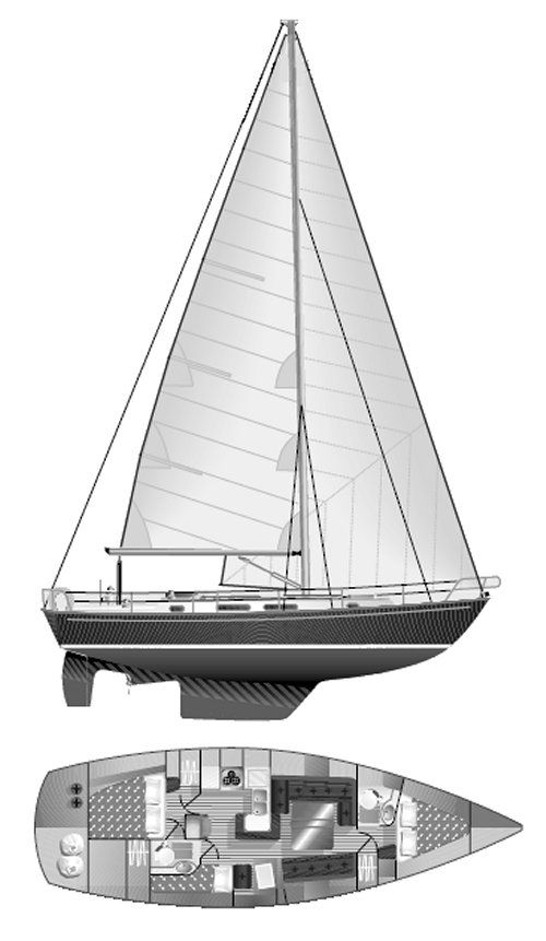 Boat drawing