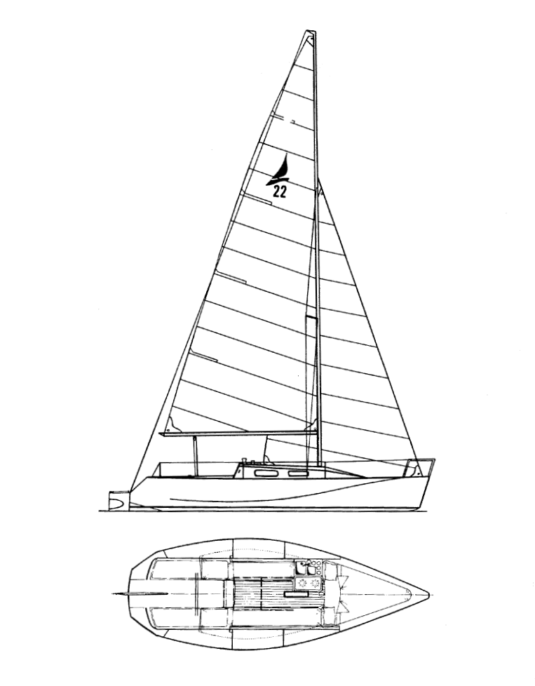 Boat drawing