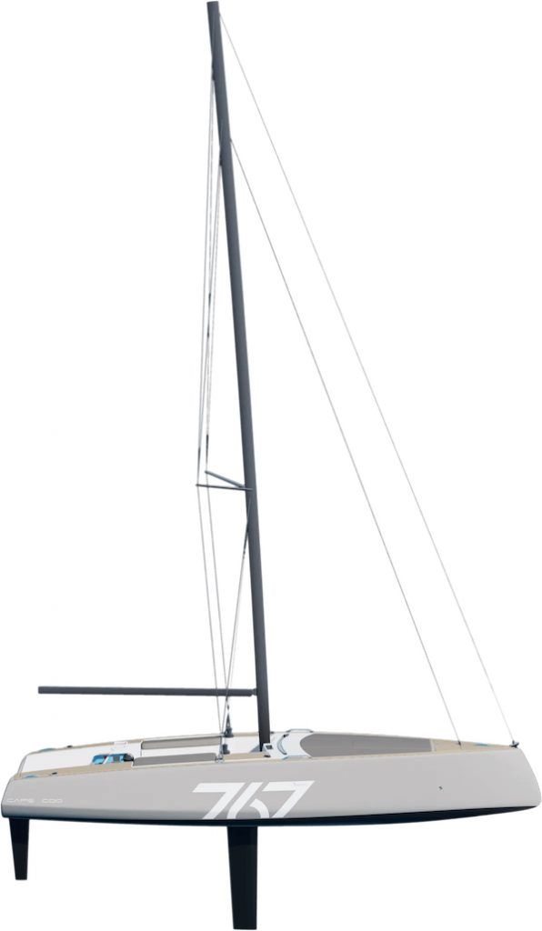 Boat drawing