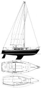Newport 30-2 Drawing