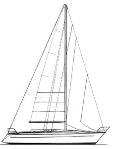 Grand Soleil 35 (Jezequel) Drawing
