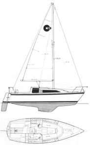 O'day 280 Drawing
