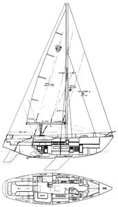 Columbia 43 Miii Drawing