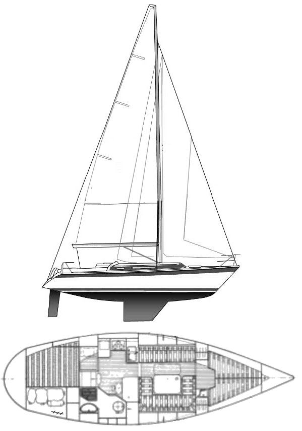 Boat drawing