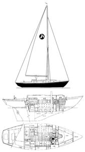 Sea Sprite 34 Drawing