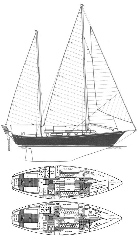 Boat drawing