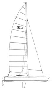Stiletto 23 Drawing