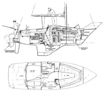 Lancer 27 PS Drawing
