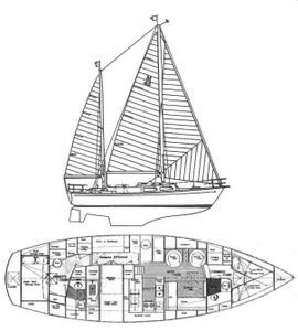 Morgan 452 Drawing