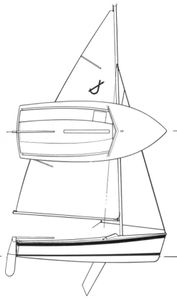 Javelin 14 (Fox) Drawing