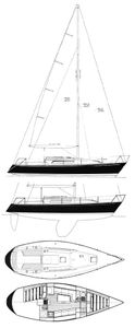 Frers 33 Drawing
