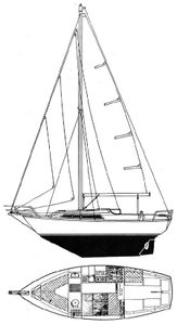 Escapade (Beneteau) Drawing