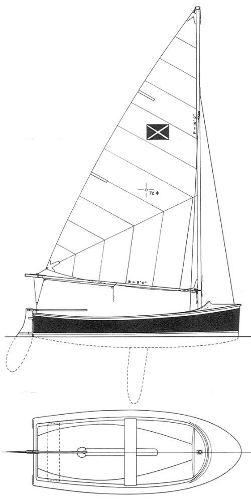 Boat drawing