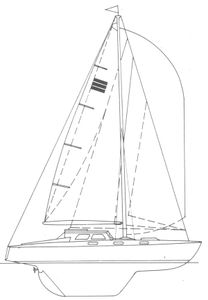 LA Cruiser Drawing