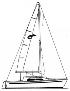 Cavalier 28 Drawing