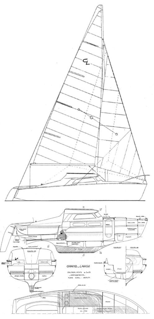 Boat drawing