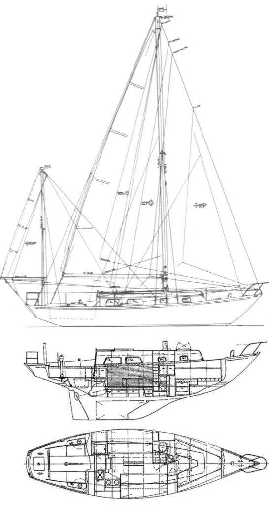 Boat drawing