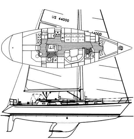 Boat drawing